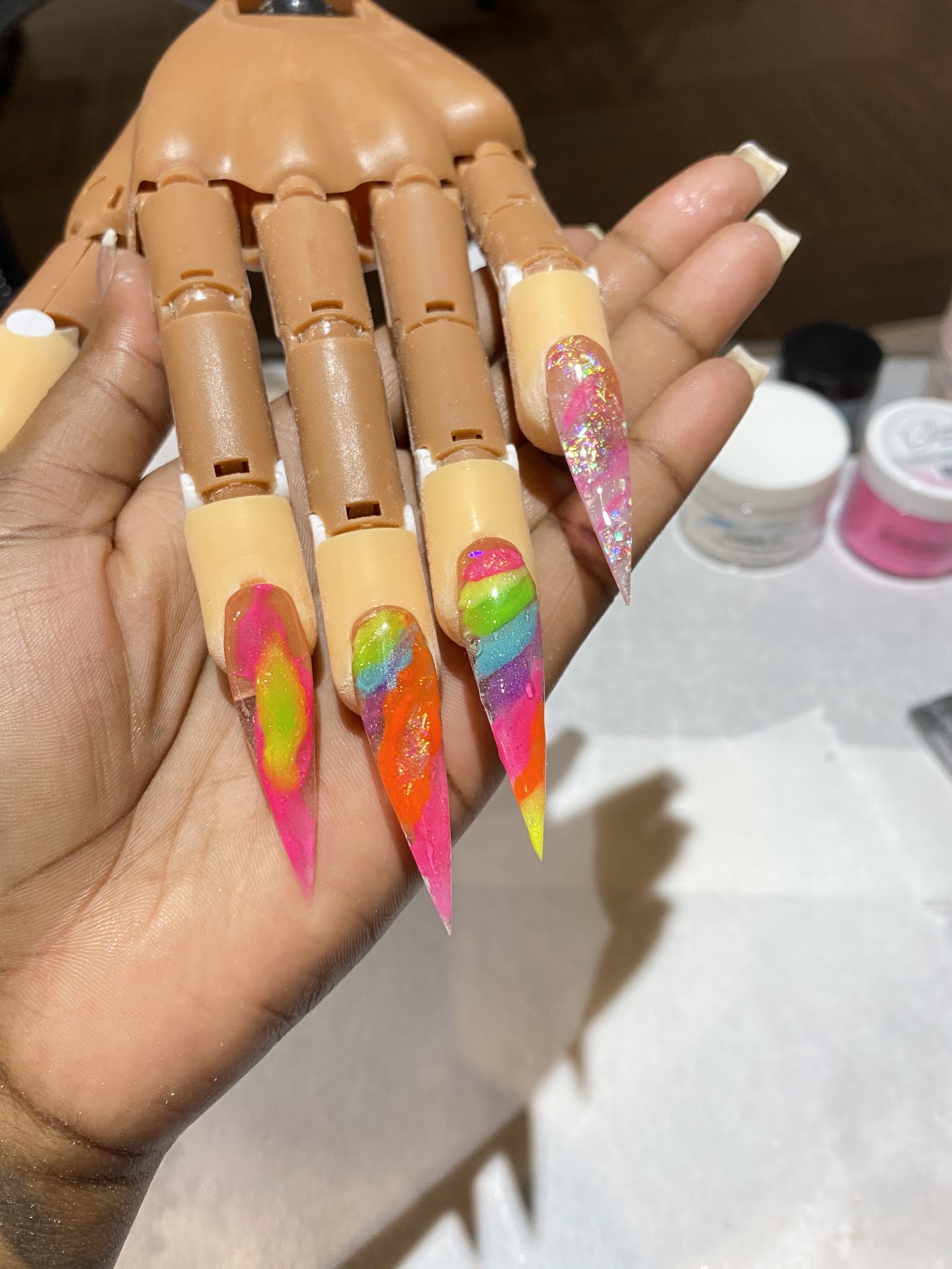 UltraViolet Naillounge nail photo 8